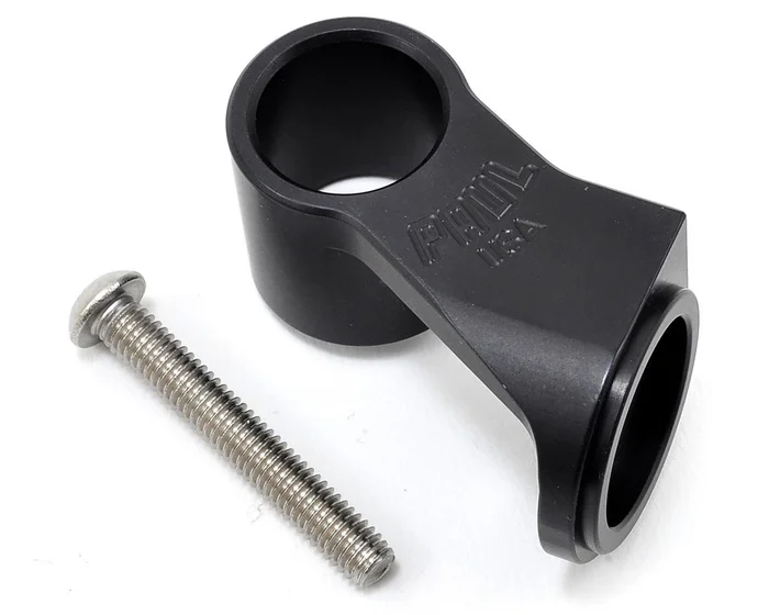 Paul Components Stem Cap Bike Headlight Mount (Black) (1-1/8″)