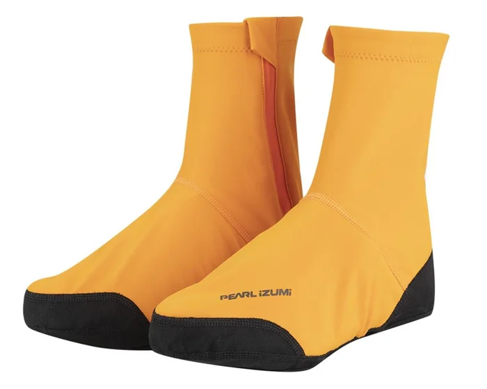 Pearl iZUMi AmFIB Lite Shoe Covers (Sunfire) (S)