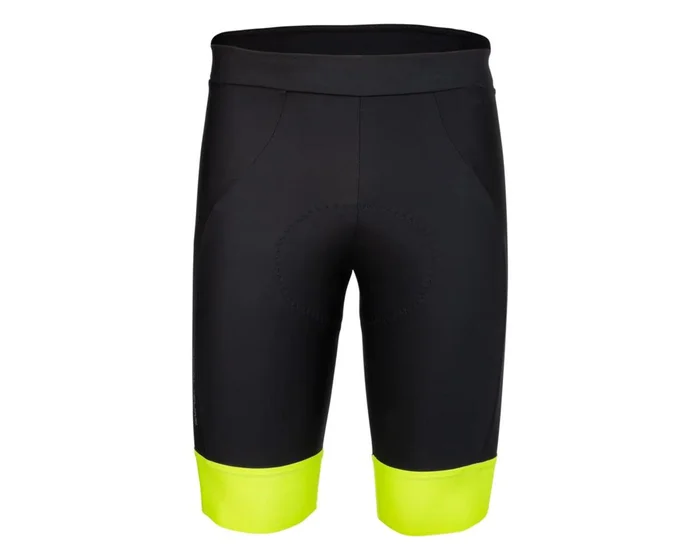 Pearl iZUMi Attack Shorts (Black/Screaming Yellow) (M)