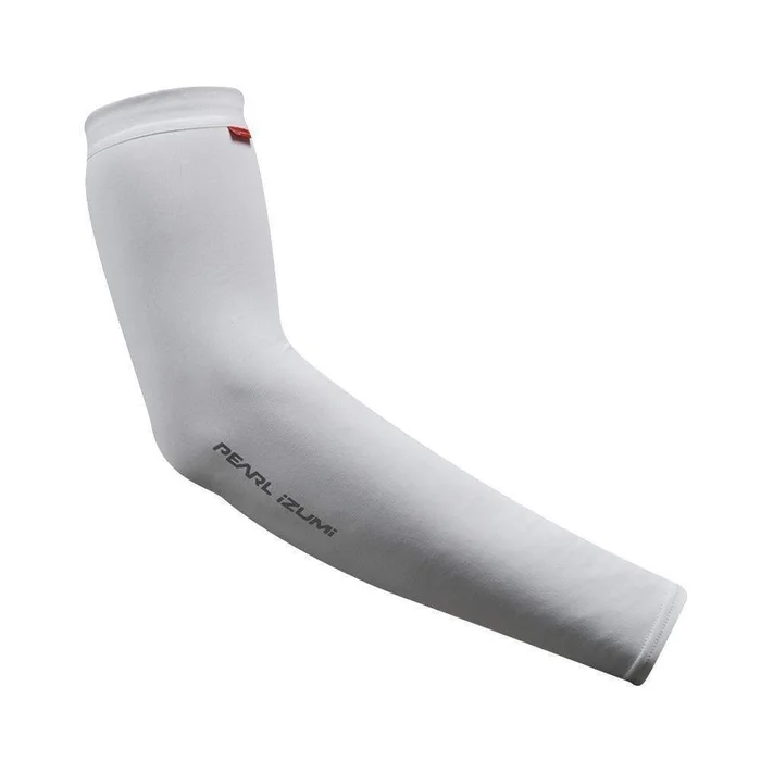 Pearl Izumi Cycling Sun Sleeves – White