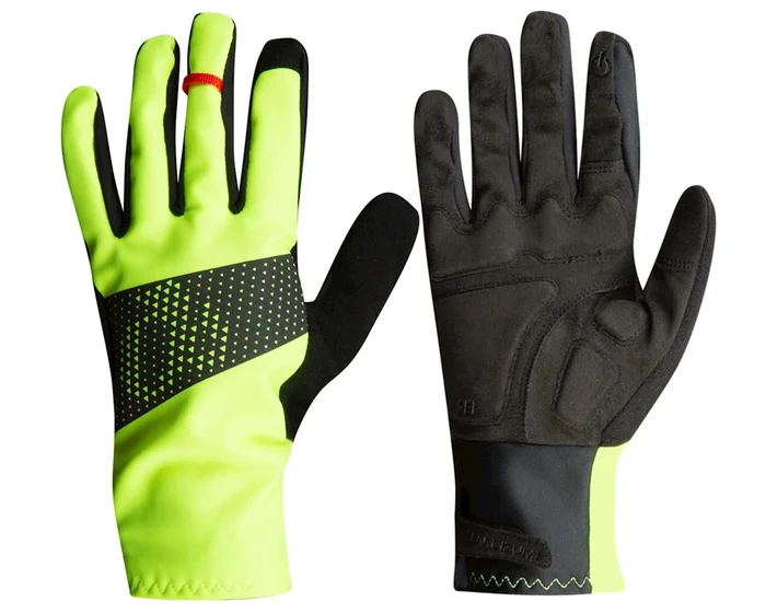 Pearl iZUMi Cyclone Long Finger Gloves (Screaming Yellow) (XL)