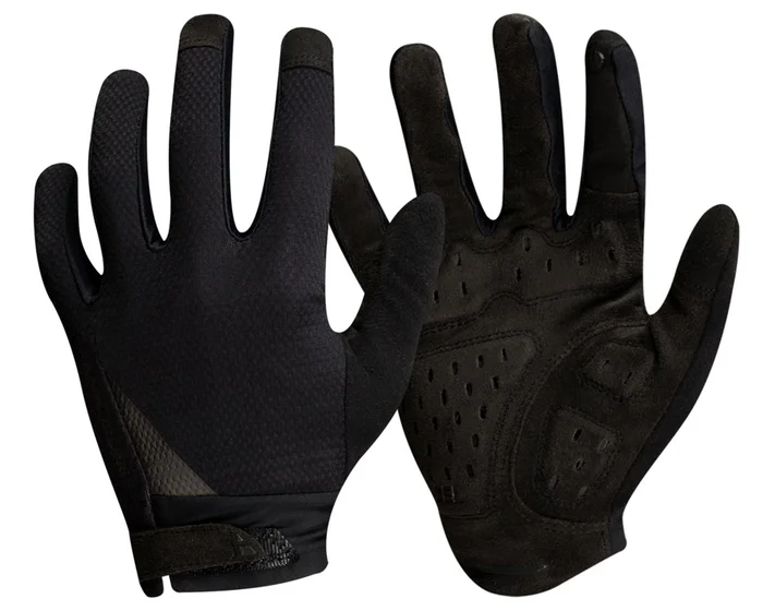 Pearl iZUMi Elite Gel Full Finger Gloves (Black) (2XL)