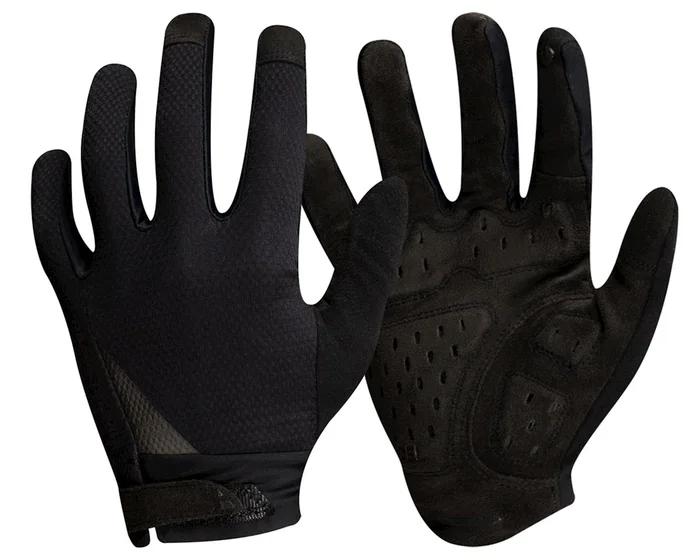 Pearl iZUMi Elite Gel Full Finger Gloves (Black) (M)