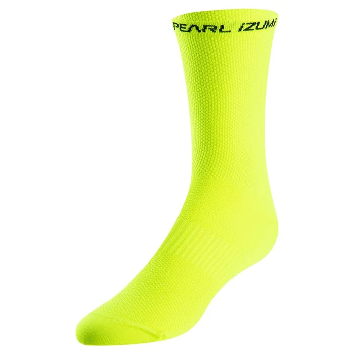 Pearl Izumi Elite Tall Cycling Sock – Yellow