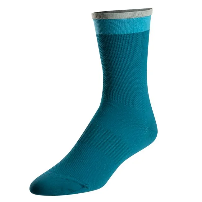 Pearl Izumi Elite Tall Men’s Cycling Socks – Blue