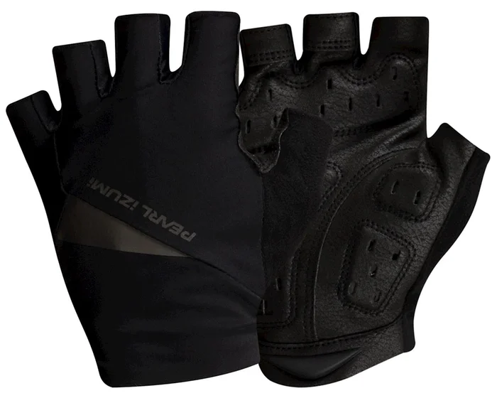 Pearl iZUMi Men’s Pro Gel Short Finger Glove (Black) (XS)