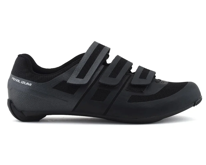 Pearl iZUMi Men’s Quest Road Shoes (Black) (45)