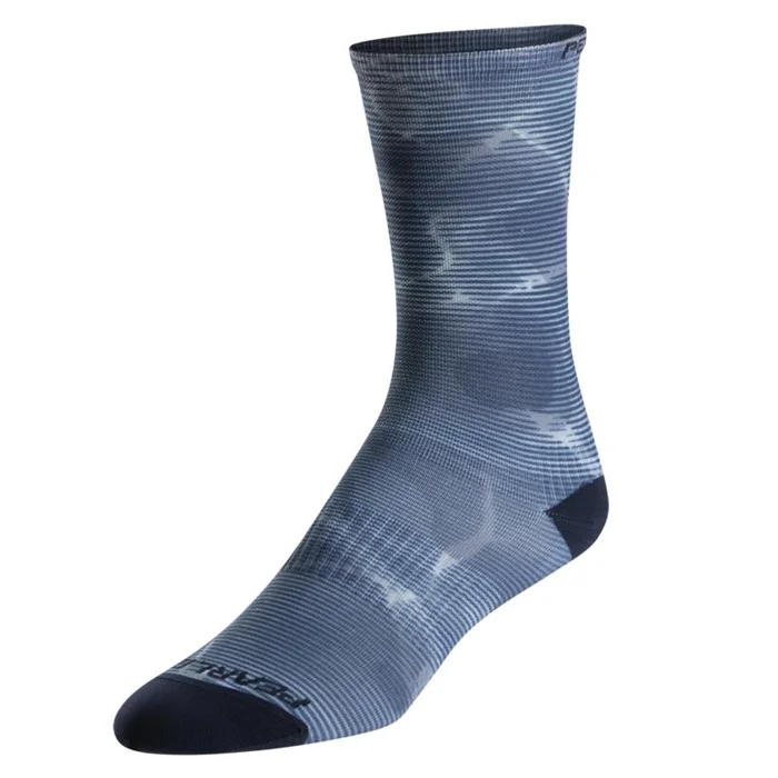 Pearl Izumi Pro Tall Men’s Mountain Bike Socks – Blue
