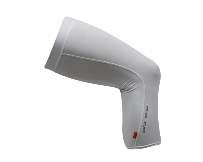 Pearl iZUMi Sun Knee Sleeves (White) (S)