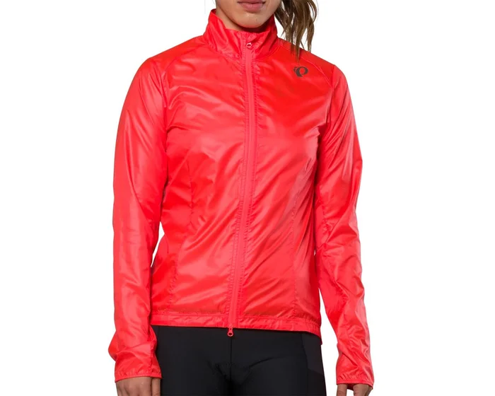 Pearl iZUMi Women’s Attack Barrier Jacket (Fiery Coral) (M)