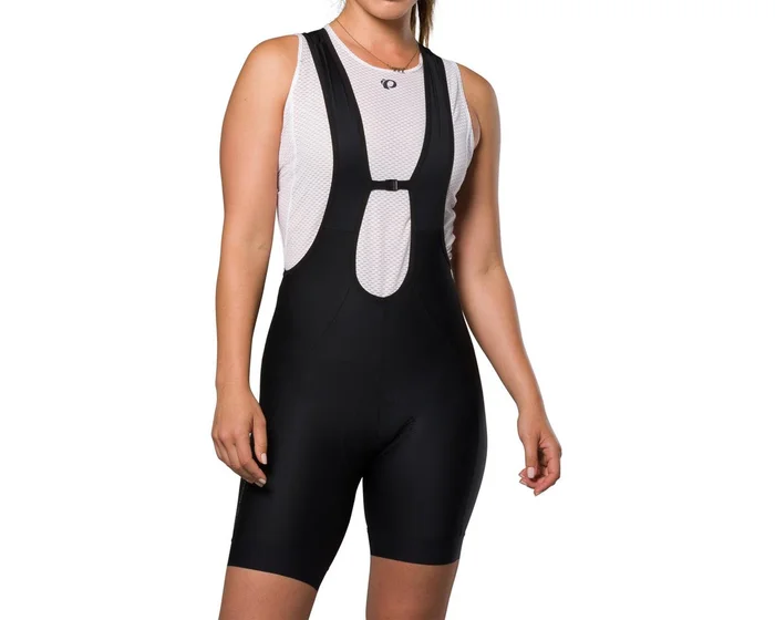 Pearl iZUMi Women’s Attack Bib Shorts (Black) (L)