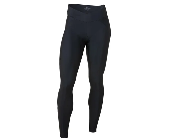 Pearl iZUMi Women’s Attack Cycling Tight (Black) (w/ Chamois) (L)