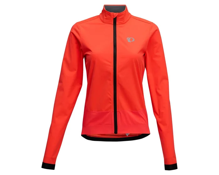 Pearl iZUMi Women’s Attack Hybrid Jacket (Fiery Coral/Black) (L)