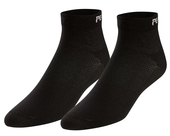 Pearl iZUMi Women’s Attack Low Sock (Black) (M)