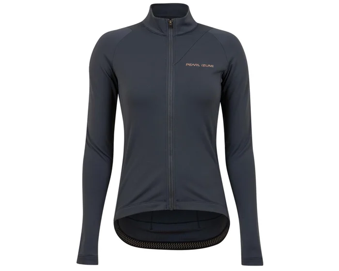 Pearl iZUMi Women’s Attack Thermal Long Sleeve Jersey (Dark Ink) (2XL)