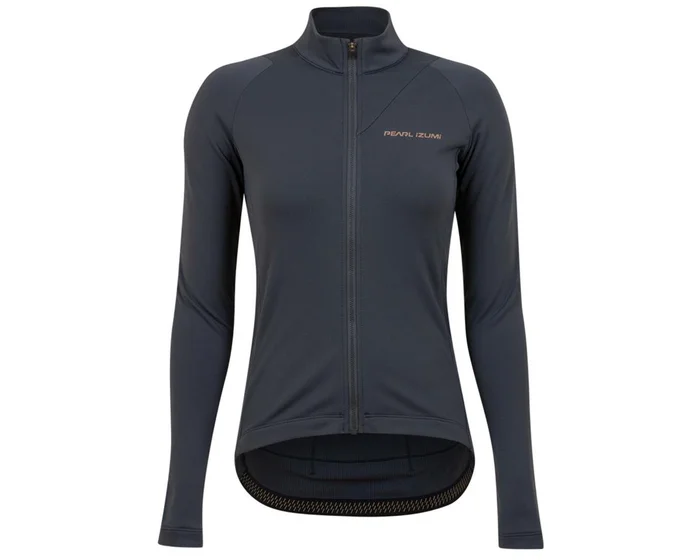 Pearl iZUMi Women’s Attack Thermal Long Sleeve Jersey (Dark Ink) (M)