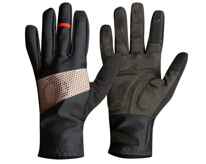 Pearl iZUMi Women’s Cyclone Long Finger Gloves (Black) (M)
