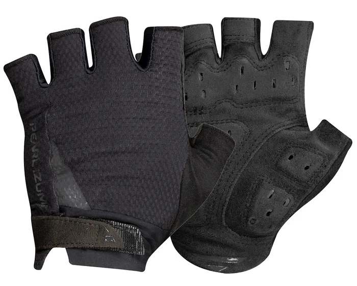 Pearl iZUMi Women’s Elite Gel Short Finger Gloves (Black) (S)
