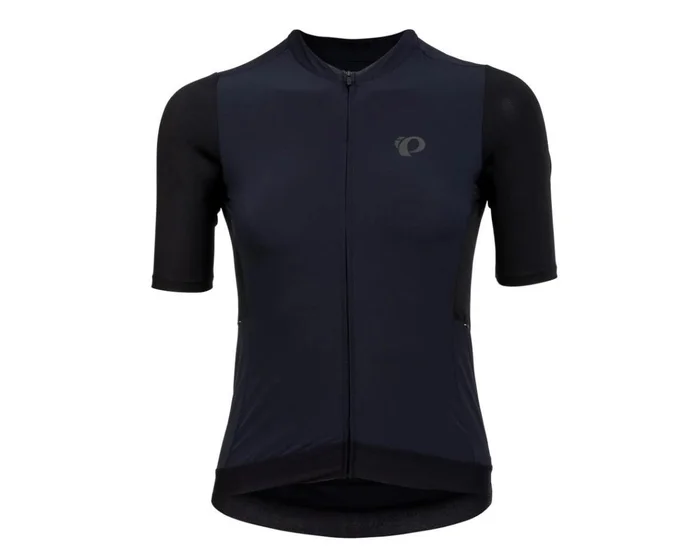 Pearl iZUMi Women’s Expedition Short Sleeve Jersey (Black) (L)