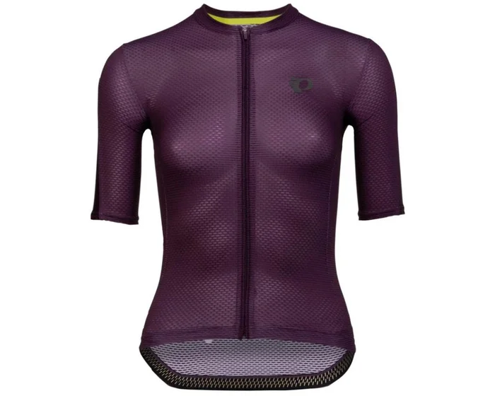 Pearl iZUMi Women’s PRO Mesh Short Sleeve Jersey (Dark Violet) (L)
