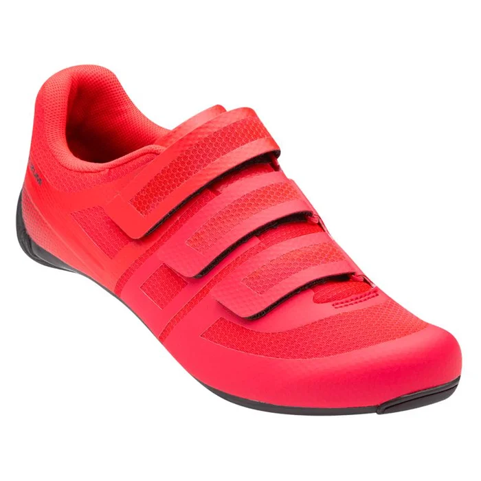 Pearl Izumi Women’s Quest Cycling Shoes – Red