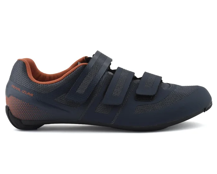 Pearl iZUMi Women’s Quest Road Shoes (Dark Ink/Copper) (36)