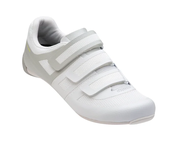 Pearl iZUMi Women’s Quest Road Shoes (White/Fog) (43)