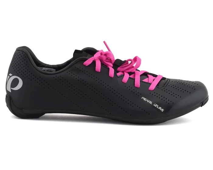 Pearl iZUMi Women’s Sugar Road Shoes (Black/Pink) (36.5)