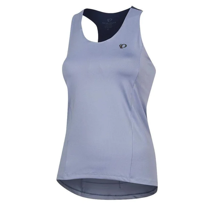 Pearl Izumi Women’s Symphony Racerback Bike Tank Top – Blue