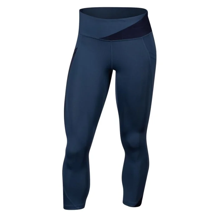 Pearl Izumi Women’s Wander Crop Bike Tights – Blue