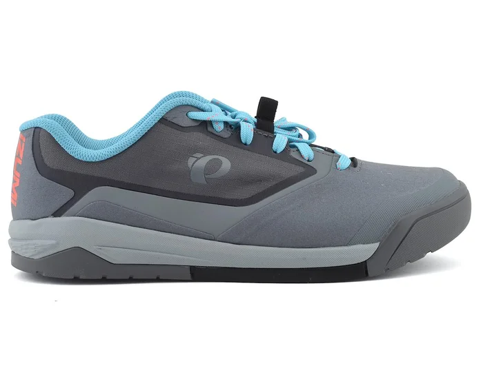 Pearl iZUMi Women’s X-ALP Launch Shoes (Smoked Pearl/Monument) (42)