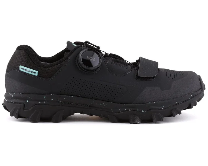 Pearl iZUMi Women’s X-ALP Summit Shoes (Phantom/Serene Green) (37) (Clip)