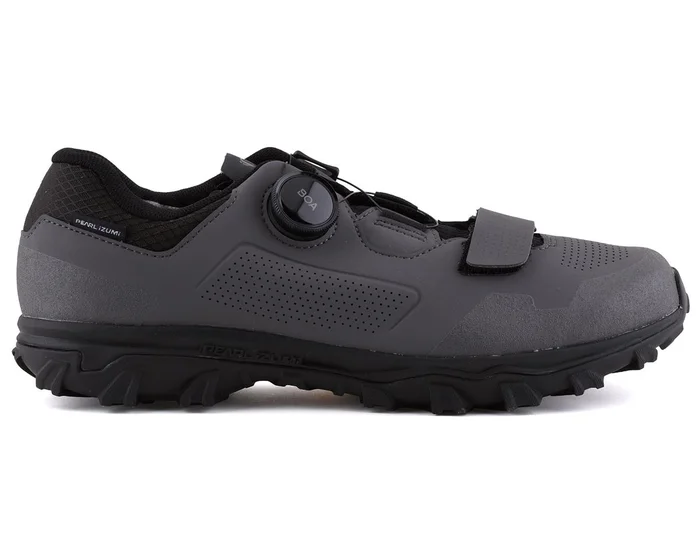 Pearl iZUMi X-ALP Summit Shoes (Smoke Grey/Black) (42) (Clip)