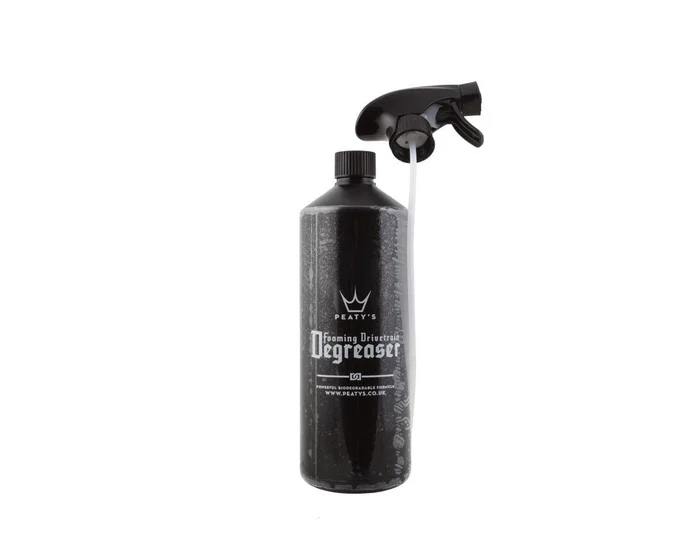 Peaty’s Foaming Drivetrain Degreaser (1 Liter)