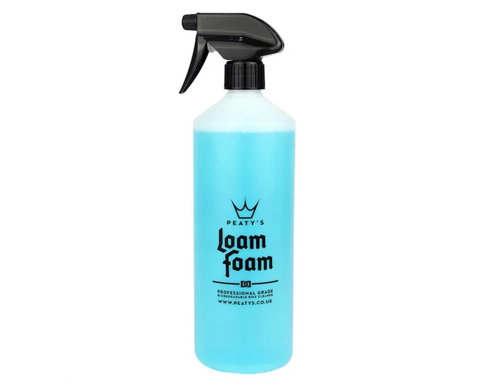 Peaty’s Loam Foam Bike Cleaner 1 Liter Spray Bottle (33.8oz)