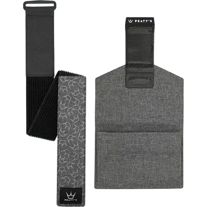 Peaty‘s Holdfast Trail Tool Wrap, Grey