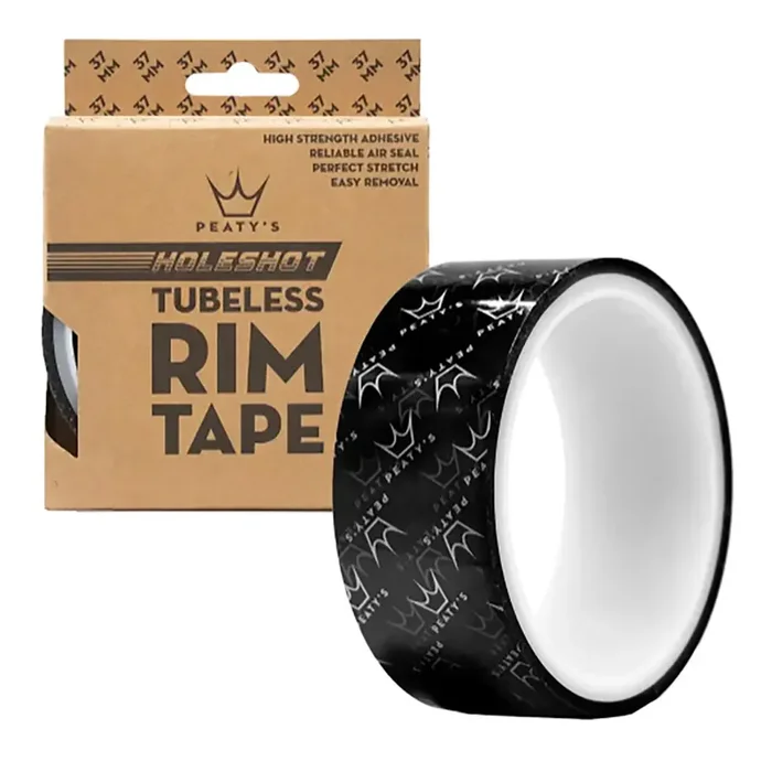 Peaty‘s Tubeless Rim Tape 32mm & 37mm – High-Tensile, Dual-Layer, Airtight Seal, Premium Rim Tape for MTB & Road Cycling, 10m Rolls