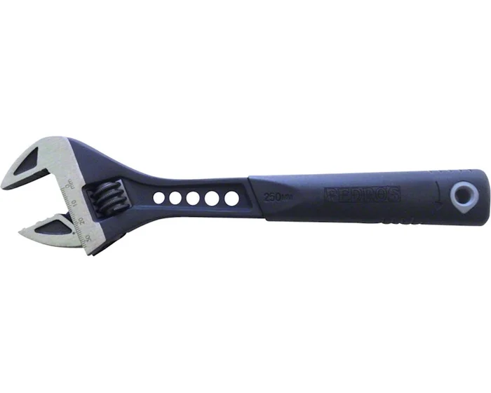 Pedro’s 10″ Adjustable Wrench (Black)