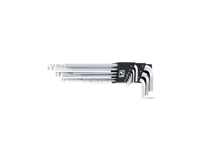 Pedro’s 9-Piece Metric L Hex Wrench Set (w/ Holder)