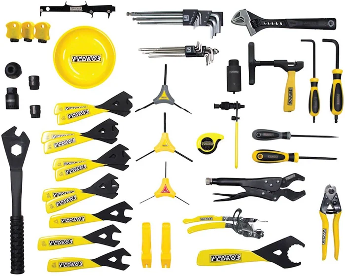 Pedro’s Apprentice Bench Bicycle Tool Kit (55 Piece)