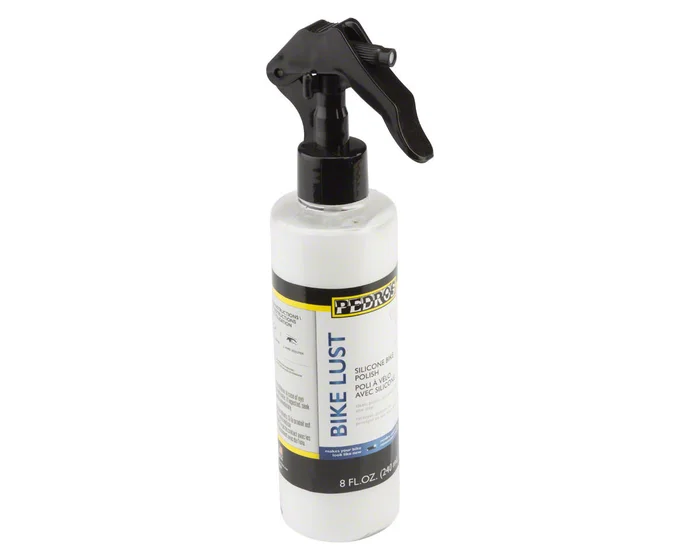 Pedro’s Bike Lust Silicone Bike Polish & Cleaner (Spray Bottle) (8oz)