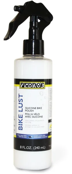 Pedro’s Bike Lust Silicone Bike Polish and Cleaner