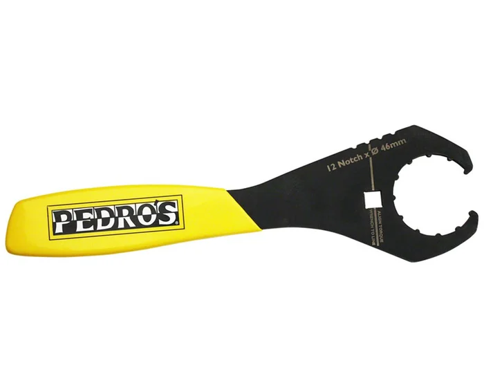 Pedro’s Bottom Bracket Wrench II (12-Notch) (46mm) (External Bearing BB Cup)