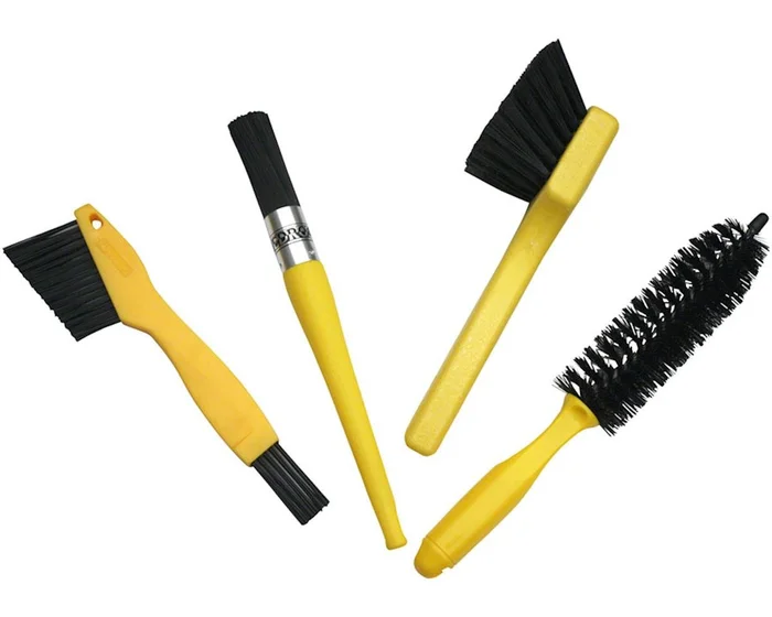 Pedro’s Brush Set Pro Brush Kit Bicycle Specific