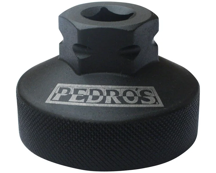 Pedro’s External Bottom Bracket Socket Tool (Black) (16-Notch) (44mm)