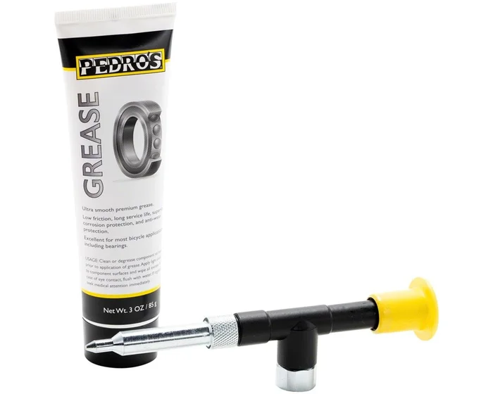 Pedro’s Grease Gun & Grease Combo (w/ 3 oz Grease Tube)