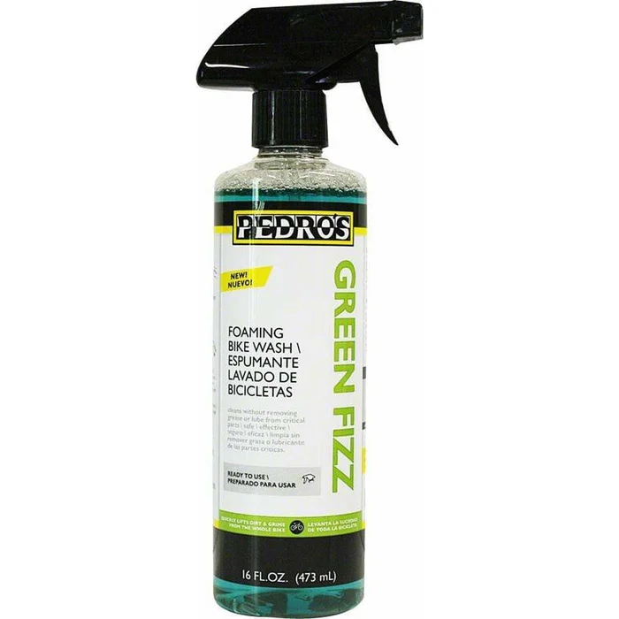 Pedro’s Green Fizz Bike Wash Spray Bottle