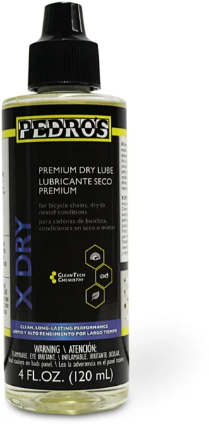 Pedro’s X Dry Premium Dry Lube