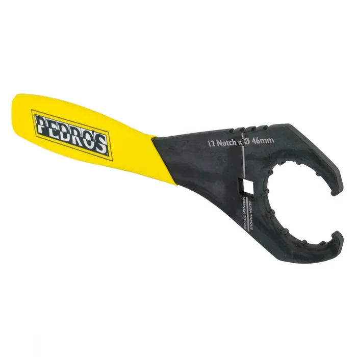 Pedro‘s Bottom Bracket Wrench II for BSA English 12 Notch x 46mm Outer Diameter