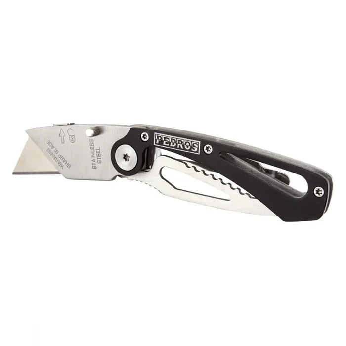 Pedro‘s Utility Knife Stainless And Aluminum Construction